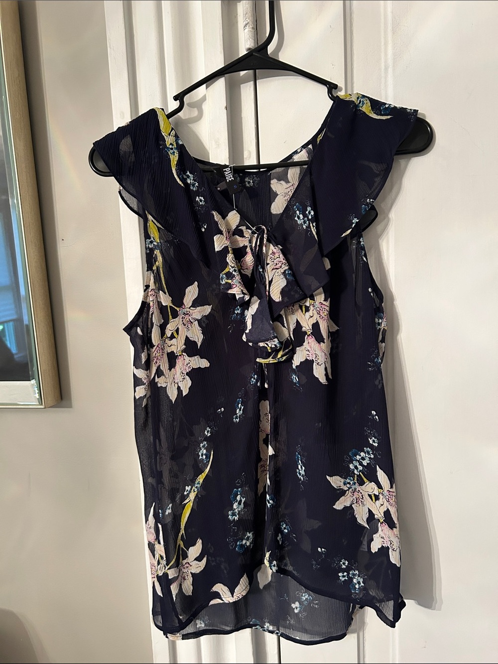 Paige Silk Top NWOT